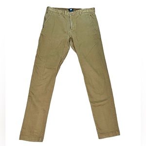Roots Khaki Dress Pants